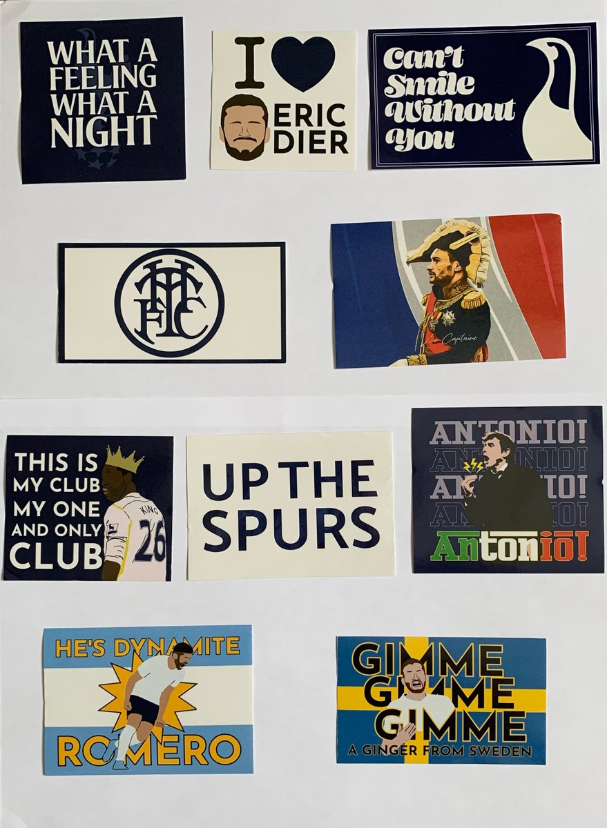 thfcflags's tweet image. To celebrate the launch of the stickers - we are giving away one free set (20 stickers with 2 of each design)! 

All you need to do is RT and follow us, and we'll draw out a winner Friday evening.

Good luck!