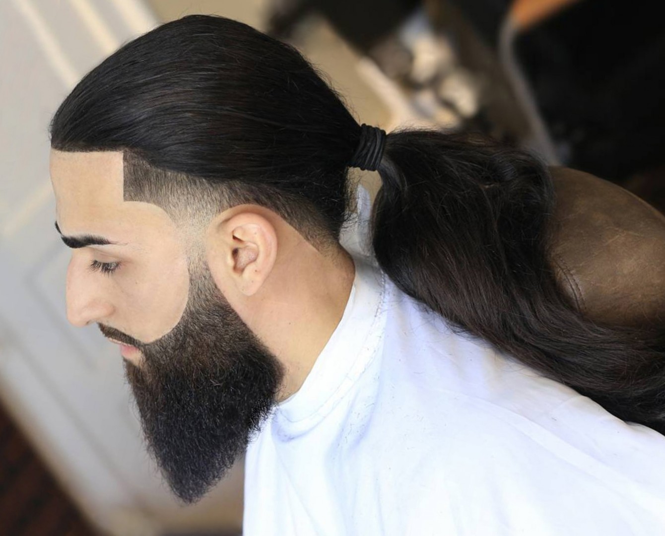 Taper fade 2024 with beard