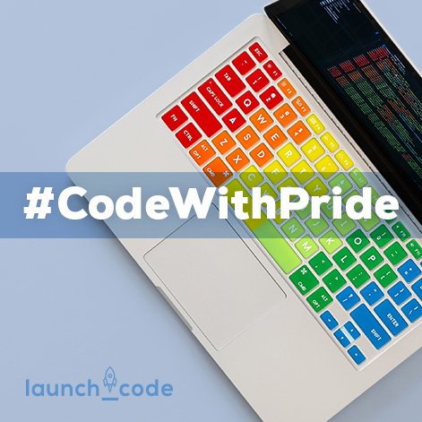 launchcode's tweet image. Join us for our Code with Pride: Pride at Work - Professional Development Symposium tomorrow, June 29 starting at 11am!! You don&apos;t want to miss out- we&apos;ll have panels, mock interviews, and much more! Register here @ bit.ly/Pride-at-Work

#CodeWithPride #CWP #HappyPrideMonth