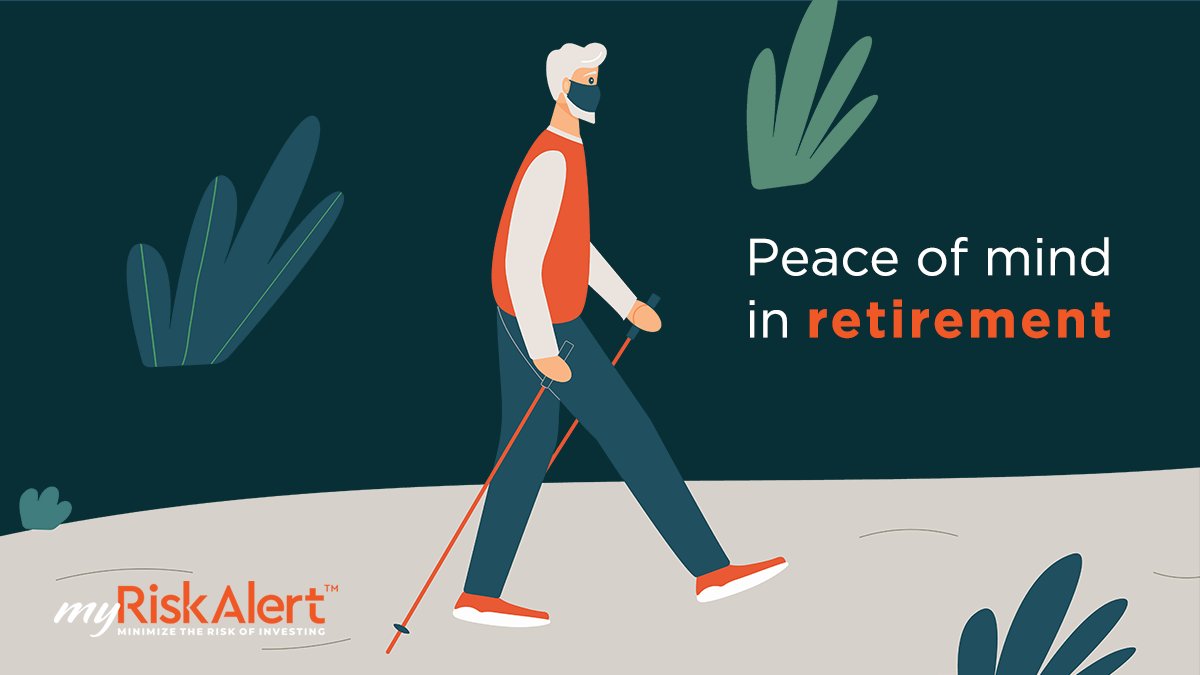 myriskalert's tweet photo. Your investments are your future, and myRiskAlert™ monitors your investments to help you protect that future.  #retirement #stocks #stocktrading https://t.co/MEcJwI9qbe