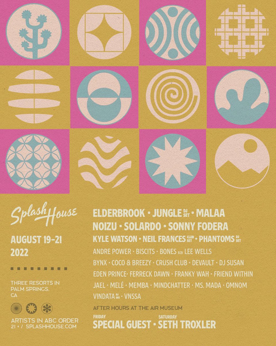 Splash House tweet media