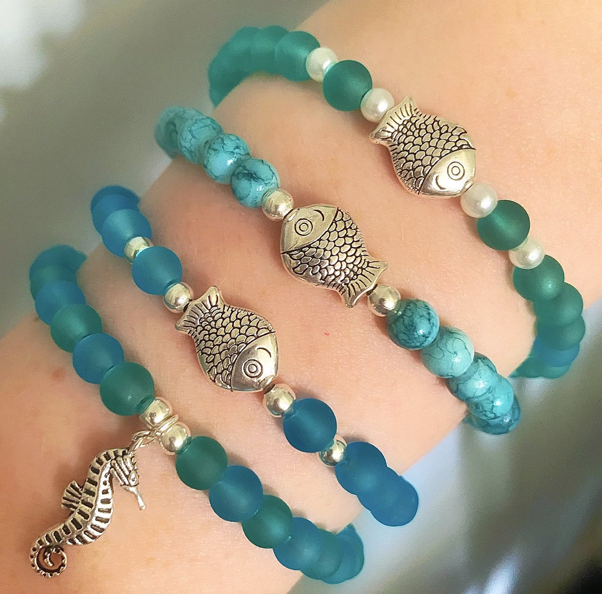 Handmade Beaded Bracelets #beaded #bracelets #beadedbracelets #braceletlovers #handmadejewelleryuk #handmadegifts #handmadejewellery #beadednecklace #braceletaddict