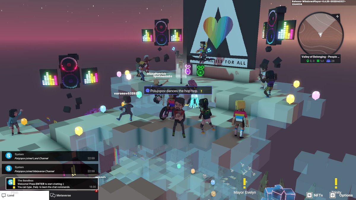 EmilyMo13857766's tweet photo. @TheSandboxGame @People0fCrypto I just participated in the #BelongingWeek contest for a chance to win a People of Crypto Avatar! Check out my screenshot below!
👇 https://t.co/GjJKpGK4xh