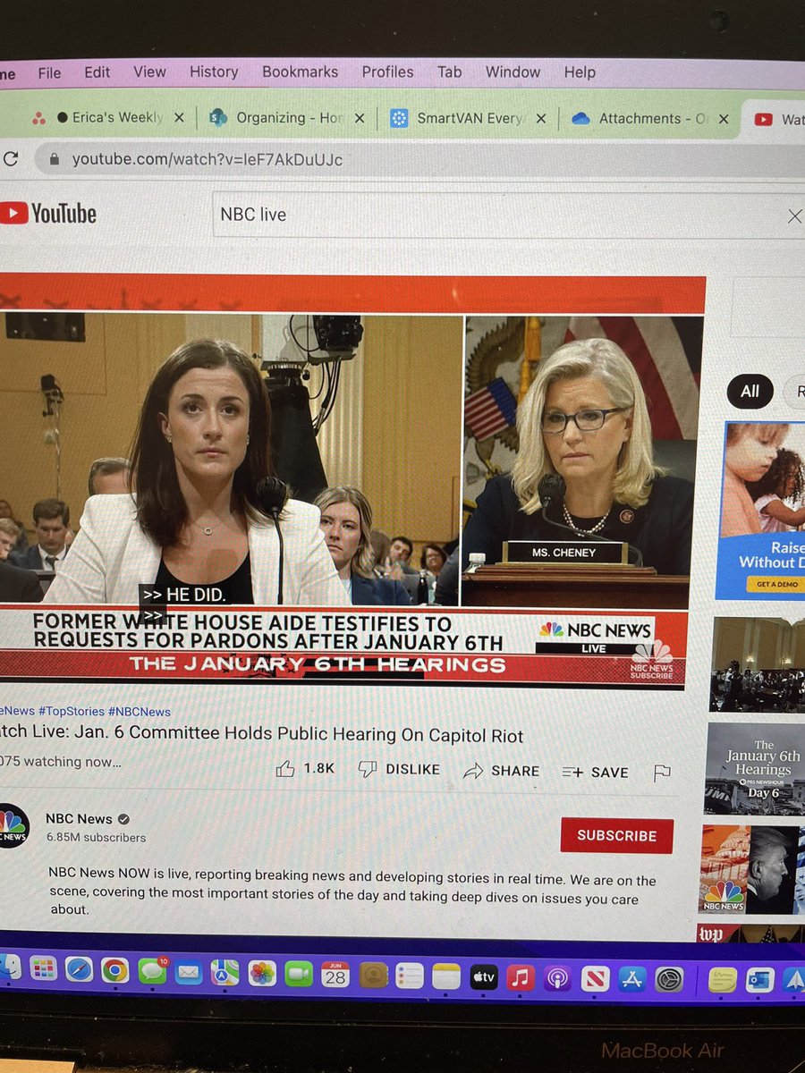 We knew this!!! Now the secret is out! These next two election cycles are gonna be crucial. Make sure you do your due diligence. Fuck parties! We want equitable, accessible and folx who make decisions on human centered values. #Trump KNEW #January6thCommitteeHearings