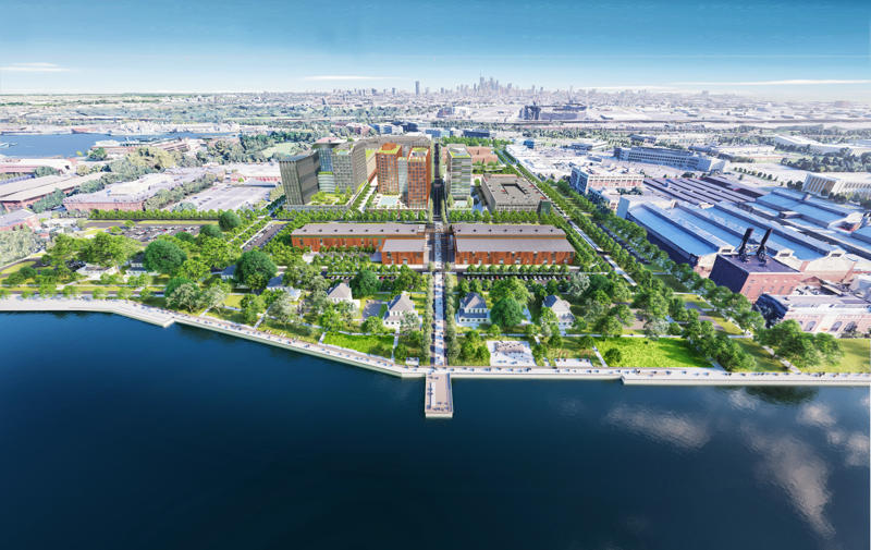 The 2022 #navyyardplan is here after a year of comprehensive planning @PIDCphila @EnsembleRES @partners_mosaic @fieldoperations! The Plan builds on its successes with an ambitious 20 year roadmap for equitable economic growth + jobs for all. navyyard.org/plan