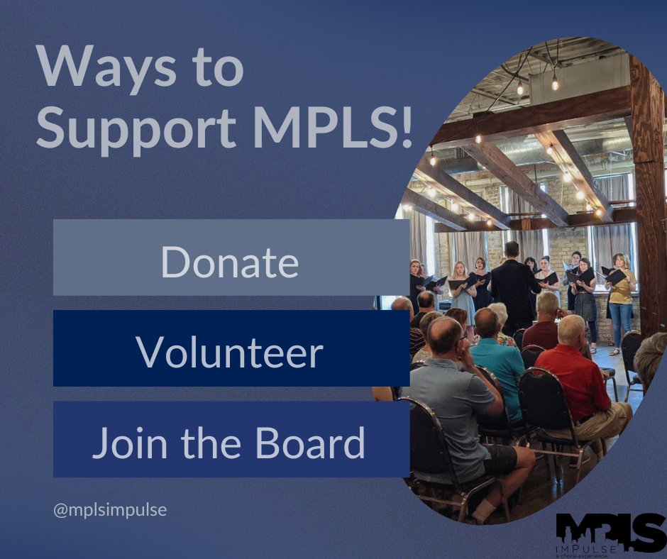 MPLSimPulse's tweet photo. In eight seasons, we have commissioned or premiered nearly 25 works. This week, we ask you to consider making a financial gift on or before June 30 when our fiscal year ends. Your gift will support new music performed everywhere from breweries to swimming pools.

Links in bio! https://t.co/OHsbEDiA43