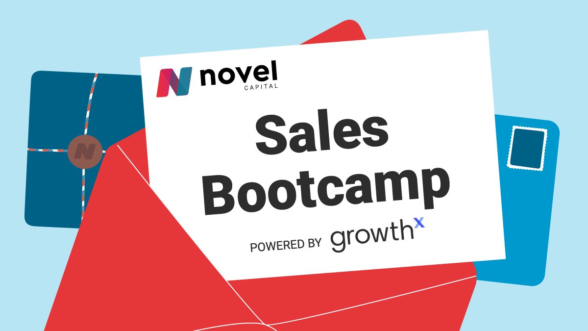 We're excited to announce that we've teamed up with <a href="/growthx/">GrowthX</a> to bring our members companies an exclusive Sales Bootcamp!

They're learning how to accelerate revenue and capitalize on their momentum. 

Read more: bit.ly/3OR0khA