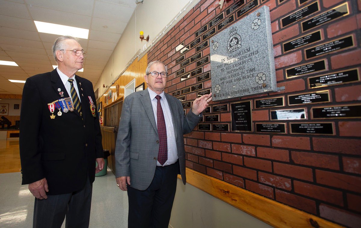 MP Ken McDonald and I stopped by the Royal Canadian Legion Branch #50 in Conception Bay South to chat with their members. Like so many, their branch was hit hard by the pandemic and I was pleased we could support them through the Veterans Organization Emergency Support Fund.