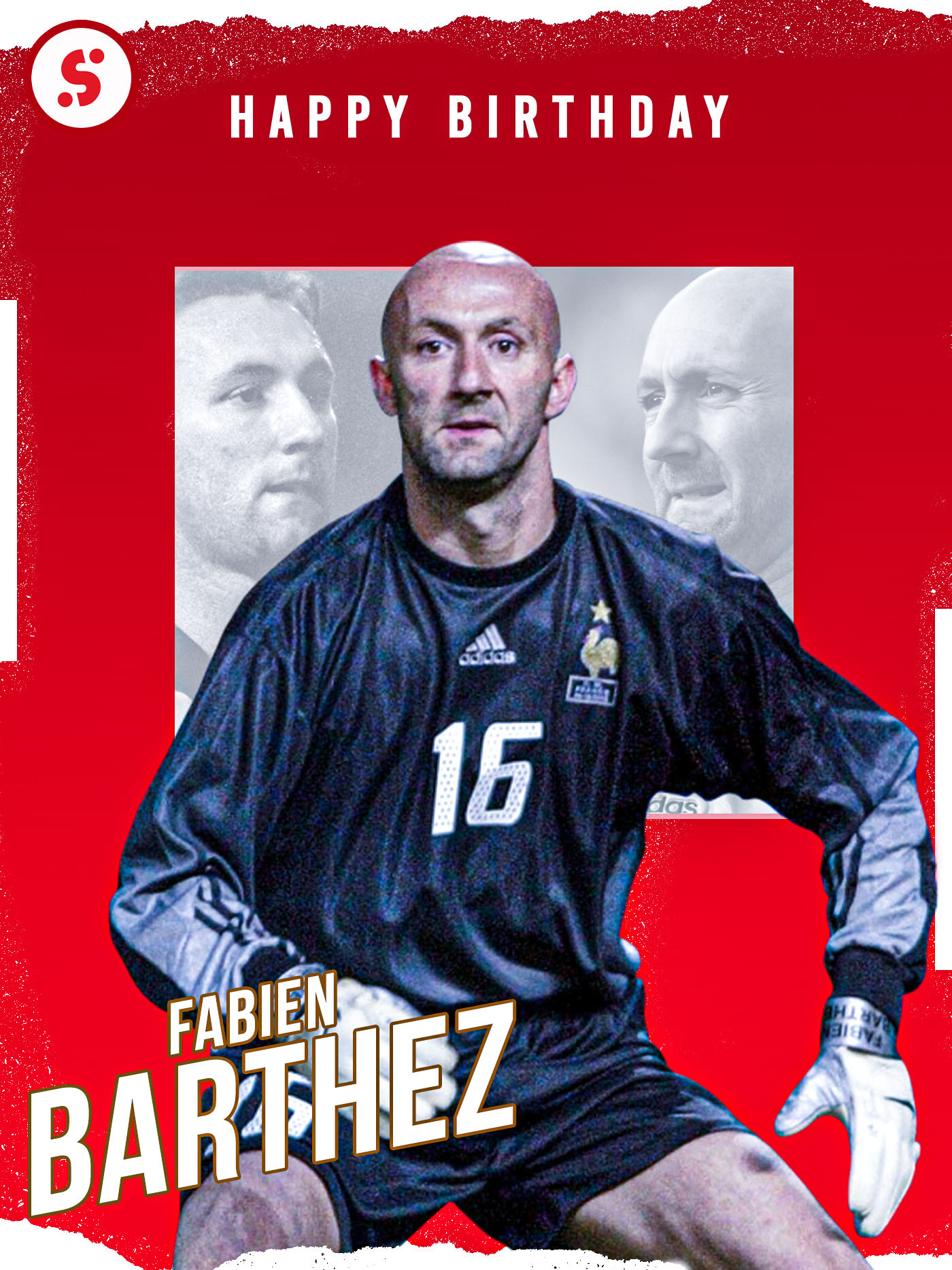 Happy birthday to Fabien Barthez who turns 51 today!       
