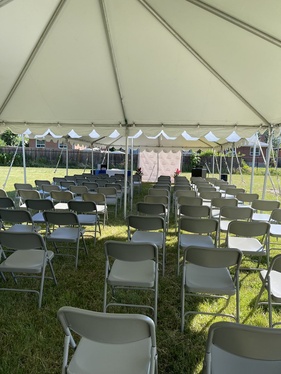 <a href="/PAS_South/">PAS South</a> celebrated our graduates today with an outdoor ceremony and so many treats! We wish our graduates all the best as they move on from us!! <a href="/PeelSchools/">Peel District School Board</a>