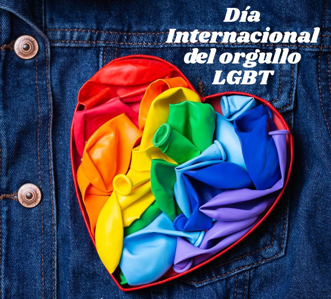 El 28 de junio se cumple el aniversario de los disturbios de Stonewall dando pie a la conmemoración del día mundial de la lucha por los
derechos LGBTIQ+.
#OrgulloLGTBI