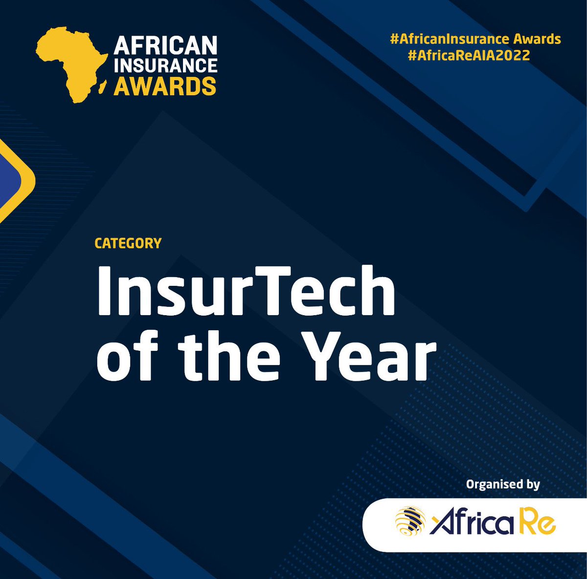Congratulations <a href="/NakedCover_SA/">Naked</a> for winning the #InsurTech of the year Award. 

<a href="/SCG_Re/">Societe Commerciale Gabonaise de Réassurance</a> <a href="/Kenya_Re/">KenyaReinsurance</a> <a href="/Reinsurance_Aon/">Aon's Reinsurance Solutions</a> <a href="/MunichRe/">Memenich Re</a> <a href="/namib_re/">NamibRe</a> <a href="/neminsuranceplc/">NEM Insurance Plc</a> <a href="/Equisoft/">Equisoft</a> @sunflowerkenya <a href="/DirectlineKenya/">Directline Assurance</a> <a href="/Allianz/">Allianz</a>  <a href="/JubileeInsKE/">Jubilee Insurance</a> <a href="/VickyRubadiri/">Victoria Rubadiri</a> 

#AfricaReAIA2022