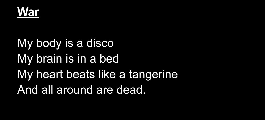 Poem #19

#poetry #poetrycommunity 
#poems #poetrytwitter