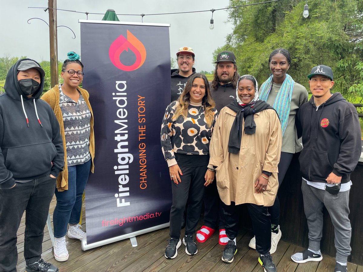 Last week, members of our 2020-2022 #DocumentaryLab cohort met in the Catskills for their final Doc Lab Retreat. We were so glad to be able to gather together safely in person at last! cc: @Ximena_AmescuaC <a href="/sabaahfolayan/">Baah 🌱🤍</a>