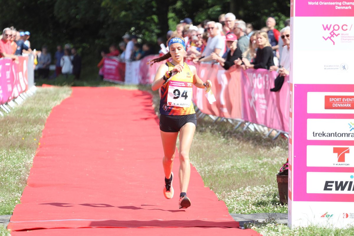 🔥IMPRESIONANTE ANA TOLEDO: 7ª EN EL KNOCK-OUT 

👏🏼Mejor posición femenina en la historia de la O-Pie en un #WOC 

💥Ana logró esta 7ª plaza con su clasificación para la semifinal