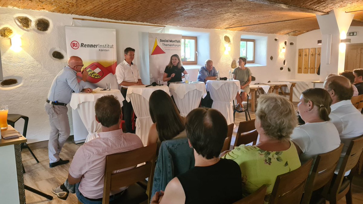 social_mon's tweet photo. #SocialMonTalk Nummer 22!

Vielen❤️lichen Dank an unsere Diskutanten des gestrigen Abends: LR @FellnerDaniel,LR a.D. @rolfholub  &amp;Sabine Seidler (ProMÖLLTAL).

Danke auch für die wertvollen Diskussionsbeiträge aus dem Publikum&amp;danke an das Team des Gasthof Löffele in Hermagor! https://t.co/0dvVuN1xuE