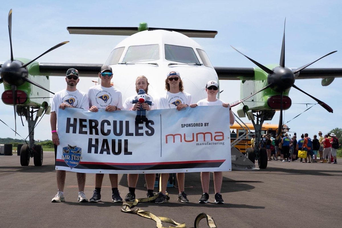 HERCULES HAUL FINAL RESULTS

Fastest Plane Pull:
1st place: <a href="/StThomasFire/">St. Thomas Fire</a>  –  37.15 secs
2nd Place: Geerlinks Home Hardware – 38.39 secs
3rd Place: <a href="/CrossFitElgin/">CrossFit Elgin</a> Crusaders Team #2 – 46.87 secs

Top Pledges:
<a href="/SJHS_RAMS/">St. Joseph's H. S.</a> - raised $850!

Over $1,900 was raised for <a href="/IGotYourBack911/">IveGotYourBack911</a>!