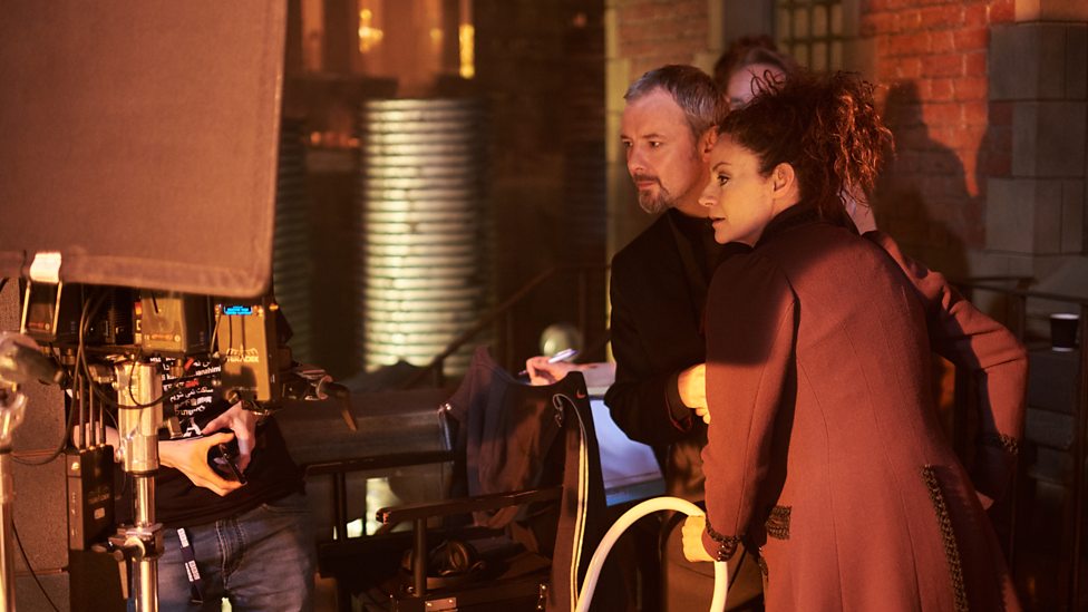Behind the scenes on 'World Enough and Time' and 'The Doctor Falls'

#DoctorWho #Missy #JohnSimm