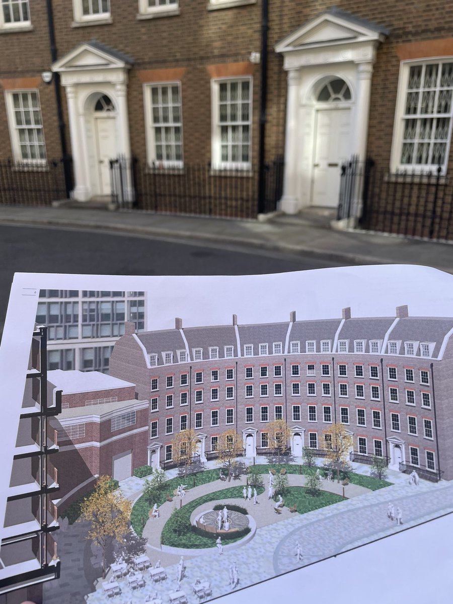 JamesTumbridge's tweet photo. Good to be out with my ward colleagues looking at public realm improvements like dropping kerbs for access, public seating and new green space options, all coming later in the year https://t.co/WhXYW8qAp0