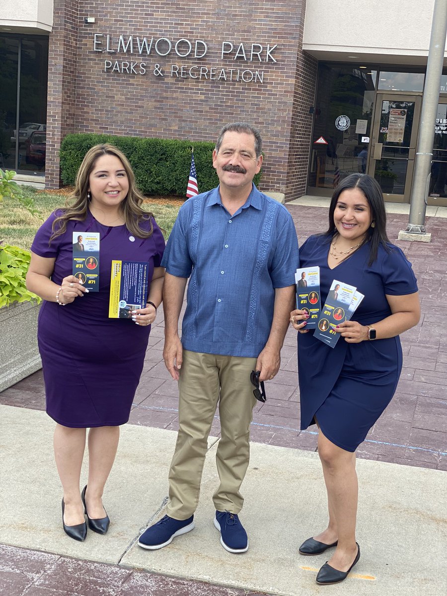DeliaRamirezIL's tweet photo. The challenges that face our nation require bold action and progressive values. I am looking forward to joining @ChuyForCongress in Washington as part of the @USProgressives! We are in Elmwood Park to #GOTV for @NormaForStateRp. We need more progressive women in every Capitol. https://t.co/TnnvllxjTa