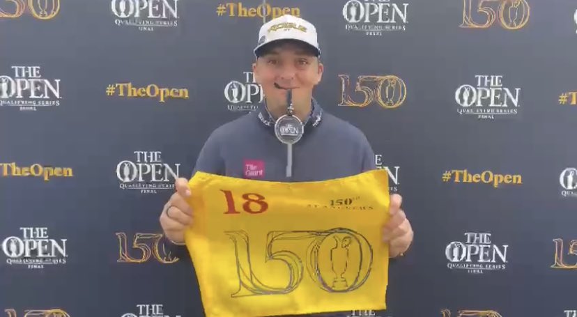 Second year in a row that a player from <a href="/HowleyGC/">Howley Hall GC</a> has finished top of qualifying for <a href="/TheOpen/">The Open</a> <a href="/stannesgreens/">St Annes Old Links</a> 👏👏👏well done <a href="/marcusarmitage1/">Marcus Armitage</a> #thebullet