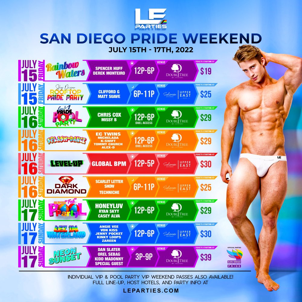 LE PARTIES tweet media