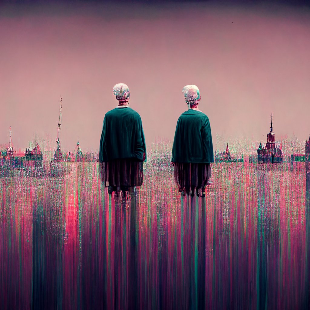 They are coming. 

#NFT #GM #NFTcollection #NFTCommmunity #NewNFTProfilePic #tezosartweek #AI #tezos  #AIart #darkart #tezoscommunity