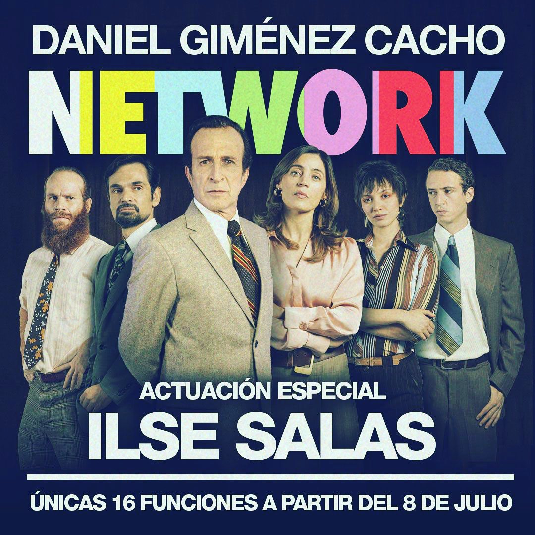 Se suma a este Maravilloso Proyecto #ilsesalas que placer compartirlo contigo 💫
Bienvenida a @network_cdmx 
🙌🏻🙏🏻🎭📺⚡️🤵🏻‍♂️
No se la pierdan únicas 16 funciones a partir del 8 de Julio en <a href="/T_Insurgentes/">TEATRO INSURGENTES</a>