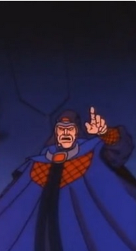 ThundercatsSaga's tweet image. #Shadowmaster was an evil wizard who lived on Thundera &amp;amp; used a cloak of darkness to conjure his magical powers in an attempt to gain control over the planet. His magical powers allowed him to summon evil creatures from his shadow cape.
#thundercats #80s #cartoons #nostalgia