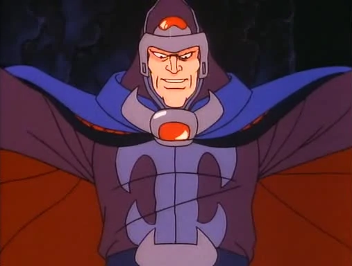 ThundercatsSaga's tweet image. #Shadowmaster was an evil wizard who lived on Thundera &amp;amp; used a cloak of darkness to conjure his magical powers in an attempt to gain control over the planet. His magical powers allowed him to summon evil creatures from his shadow cape.
#thundercats #80s #cartoons #nostalgia