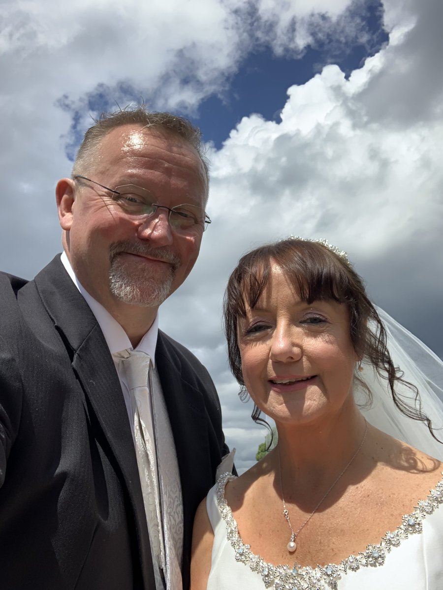 Well we finally did it. Gail made an honest man of me and became Mrs Metcalf on Saturday. We couldn’t be happier. Off to Mexico in the morning. Can’t wait to swim in the Pacific and when we return we’ve got WeHaveWaysFest. Life is good.