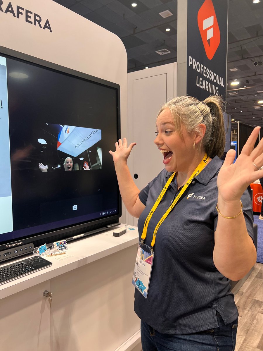 Sign up for a demo and be entered to win a @Promethean ActivPanel V9 Premium at #ISTELive22?? 🙋‍♂️🙋‍♀️ This opportunity and more: available only in booth #️⃣2️⃣3️⃣1️⃣6️⃣. 🤩 #TraferaGiveBack2022