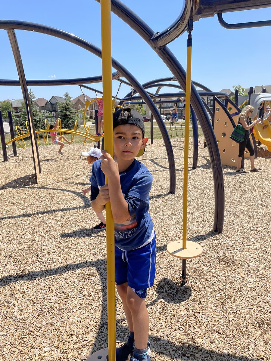 What a great way to end our Grade One Year. So many smiles!
The beautiful sound of children laughing! This is what it is all about. <a href="/PFS_YCDSB/">PopeFrancis_YCDSB</a> ☀️☀️🕶