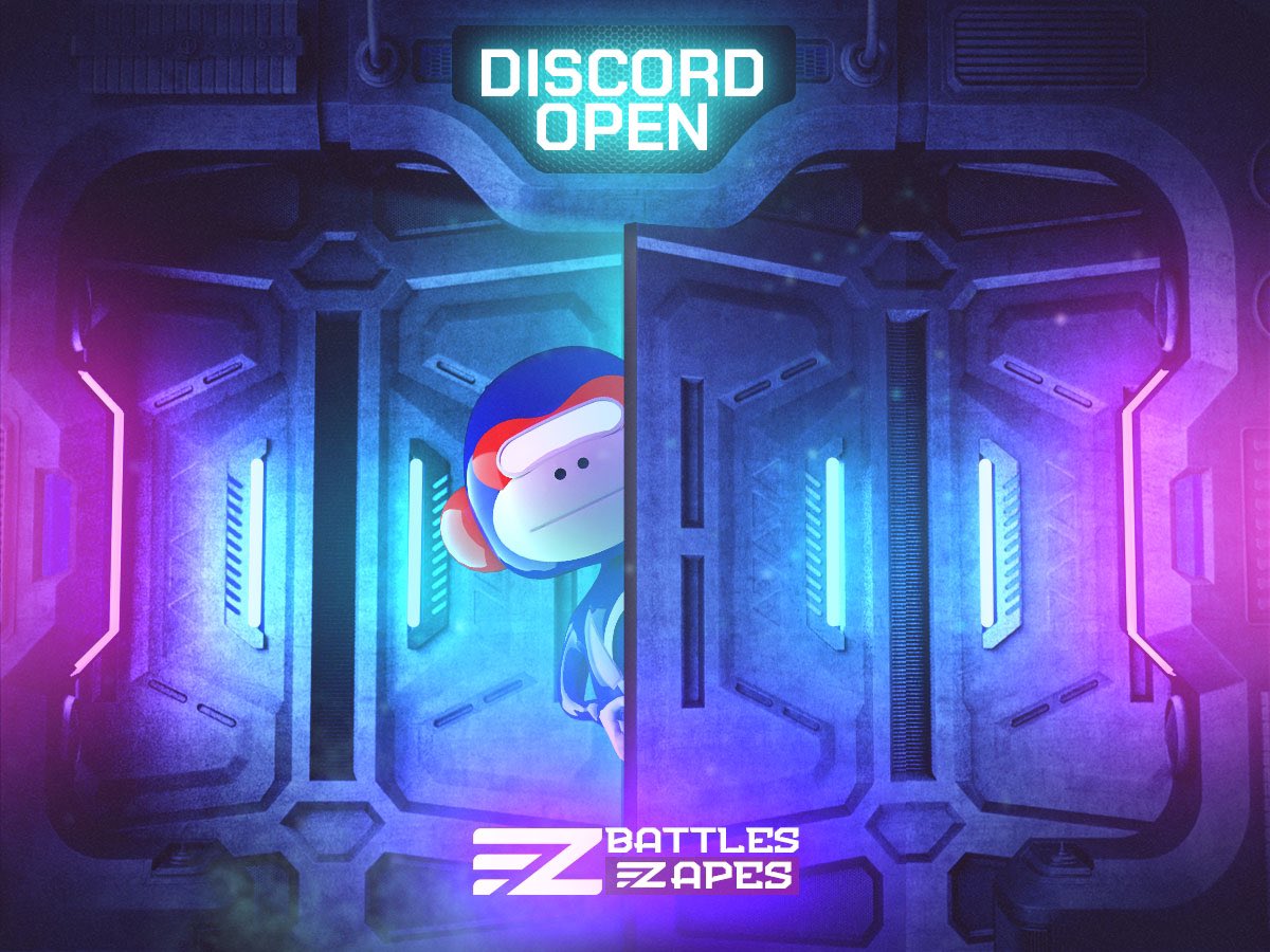 We have touched down.

The Ez apes are here. Come join us on our journey through the galaxy.

The first 500 to join automatically get put onto the ApeList

discord.gg/j6u63V7eeQ

#NFTCommunity #NFTs #NFTdrop #SolanaNFT #Solana #Web3