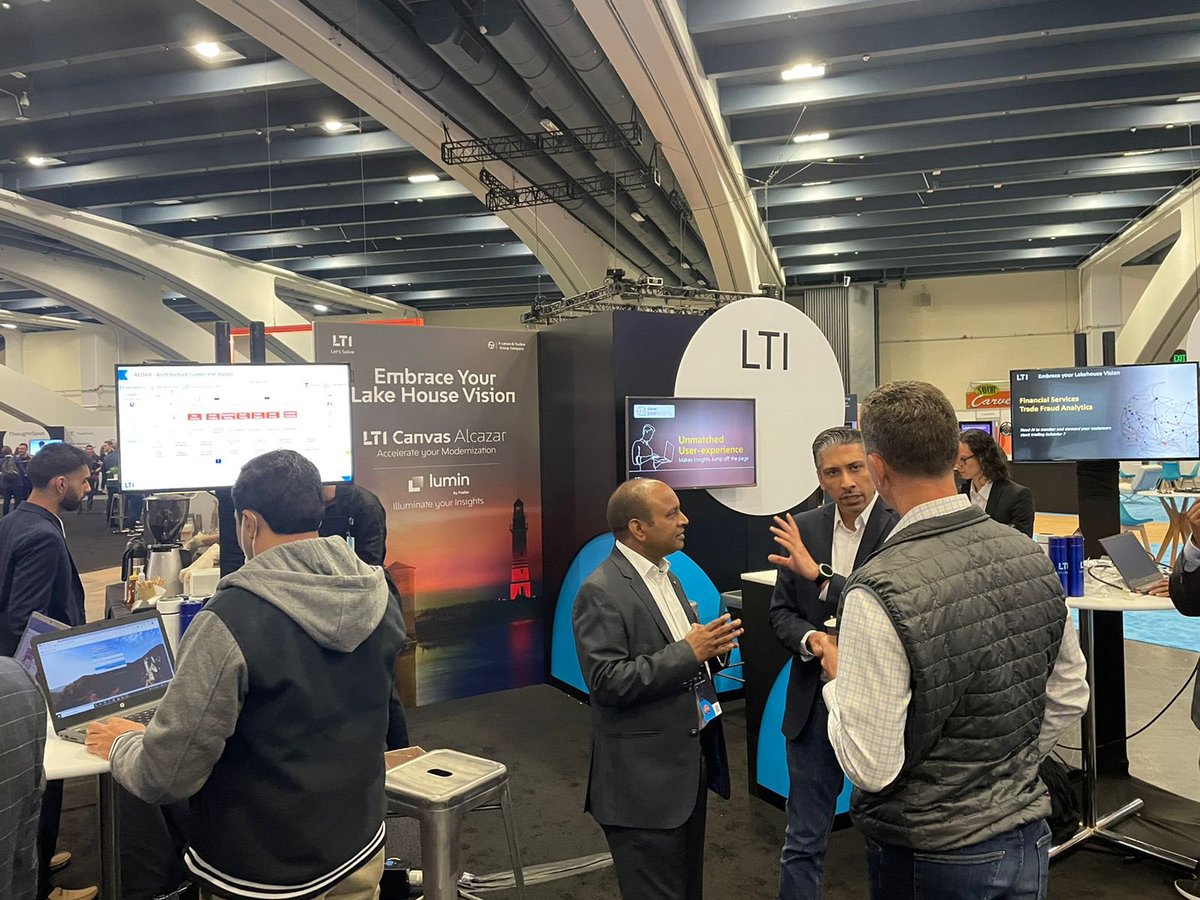 ltm_ofcl's tweet photo. #LTICanvas Alcazar + Lumin by @FosforData = Illuminated Lakehouse Vision 🏰 Meet us at our action packed booth #732 at @Data_AI_Summit to know more! #DataAISummit #LTIXDatabricks #LetsSolve @databricks https://t.co/2rJzXMYaUC