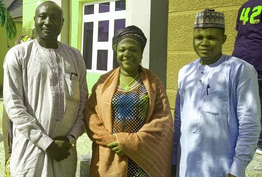 abbasmaiyama's tweet image. I have the privilege to meet with National Project Coordinator, Nigeria for Women, Mrs Ruth Mishelia today in Birninkebbi, and Kebbi State Project Coordinator #NFWP, Permanent Secretary Ministry of Women Affairs, Haj. Aishatu Muhammad Maikurata, along side other National Team.