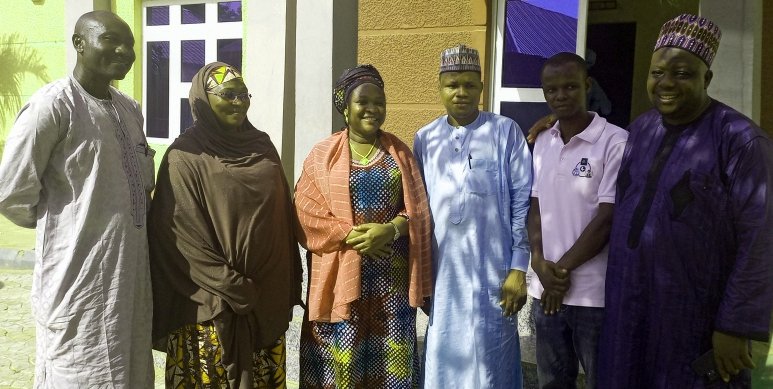 abbasmaiyama's tweet image. I have the privilege to meet with National Project Coordinator, Nigeria for Women, Mrs Ruth Mishelia today in Birninkebbi, and Kebbi State Project Coordinator #NFWP, Permanent Secretary Ministry of Women Affairs, Haj. Aishatu Muhammad Maikurata, along side other National Team.