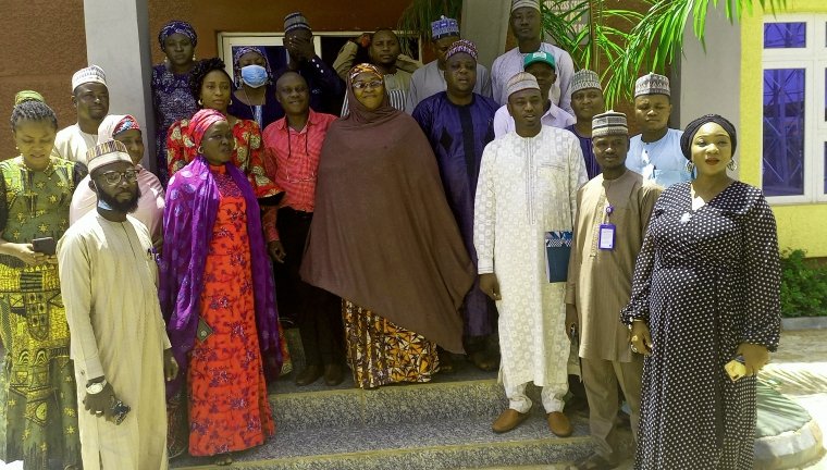 abbasmaiyama's tweet image. I have the privilege to meet with National Project Coordinator, Nigeria for Women, Mrs Ruth Mishelia today in Birninkebbi, and Kebbi State Project Coordinator #NFWP, Permanent Secretary Ministry of Women Affairs, Haj. Aishatu Muhammad Maikurata, along side other National Team.