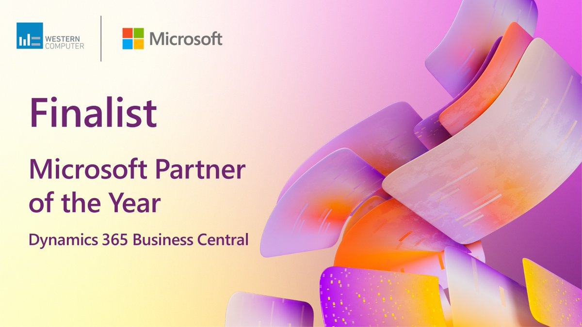 We’re happy to announce that we’ve been recognized as a Finalist for the 2022 Microsoft Dynamics 365 Business Central Partner of the Year Award. Learn more here: aka.ms/POTYA2022_anno…
#MSInspire#MSPartner  
#PartnersMakeMorePossible