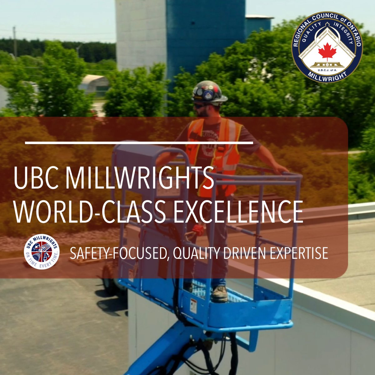 M_Beardsworth's tweet photo. We successfully execute 1,000+ Construction & Maintenance projects each year, and our team of highly skilled UBC Millwrights are ready to meet your project needs with world-class excellence.
#ubcmillwrights #MRCO #training #development #performance #safety #projects https://t.co/CxFFvftCaI