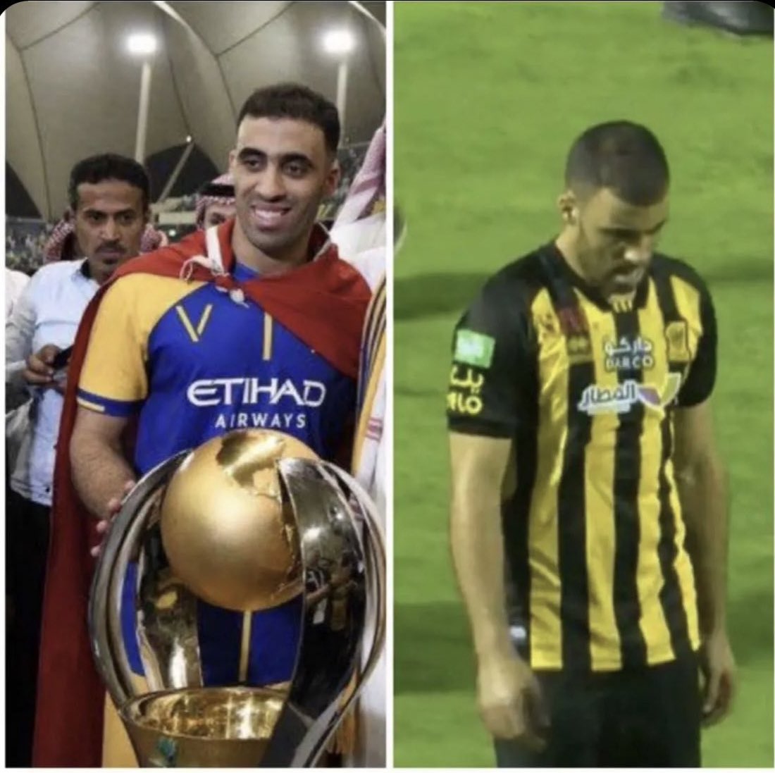 riyadh_large's tweet image. سجل اسمه بحروف من ذهب في سجلات العالمي
وبسبب عناده وغروره مسحها بخيانه
ليعلمه الزمن ان من رفع اسمك وعزك
يوطيك لأنك بالأصل ما تستاهل محبة جمهور العالمي... النادي النقي النزيه
وليعيش في سجلاته
الأوفياء
و الأنقياء
و المخلصين
و المحبين
وتروح لمزبلة التاريخ غير مأسوف عليك
#حمدالله