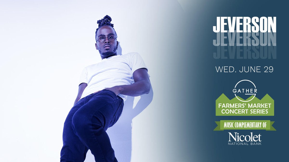 Green Bay! TOMORROW NIGHT 💥

Gather on Broadway | June 29 | 7:15 PM 

Pull up!!