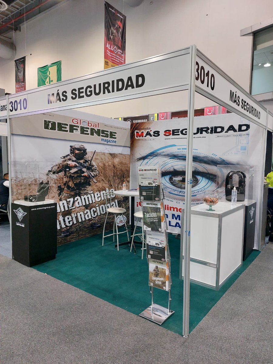 Más Seguridad Magazine tweet media