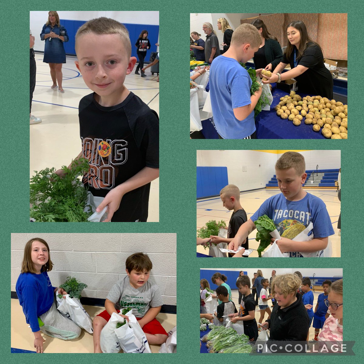 Kids Farmers Market 2022
Thank you for your session with our SOLE students on healthy food choices and the benefits of gardening. The students loved their selection of take home veggies from Bushel &amp; Peck. #SummerSOLE <a href="/BerkCoSchoolsWV/">Berkeley Co. Schools</a> <a href="/BCSFoodNFit/">BCSFoodNFit</a>