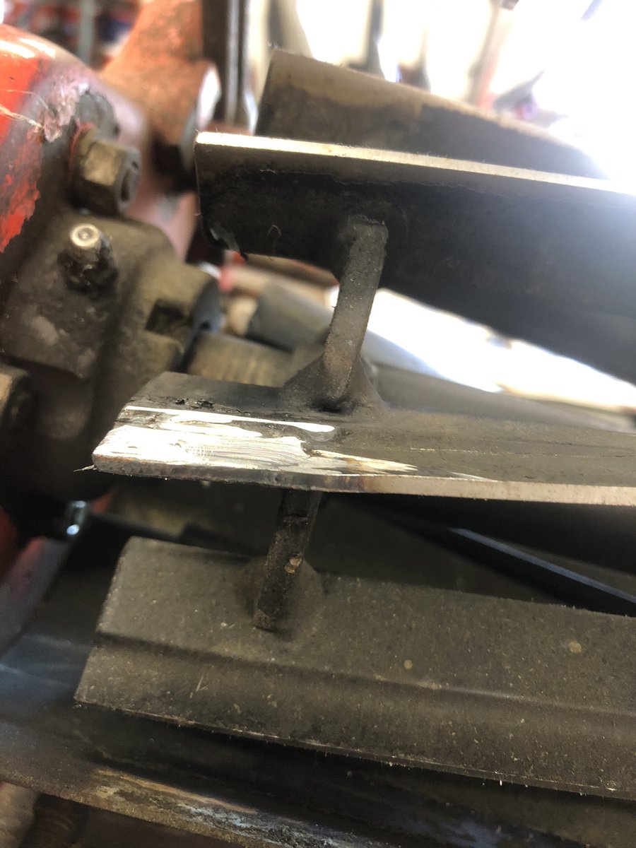 ryanarthur21's tweet photo. A little early for #welditwednesday but spent some time repairing this reel and pretty impressed with the result #fixnotreplace https://t.co/lA2z3GnXHJ