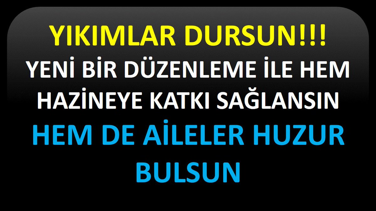 Krmcnm's tweet photo. Milyonlar İmarAffıBekliyor #İmarBarışıGüncellensin https://t.co/ZN2g4qZBIK
