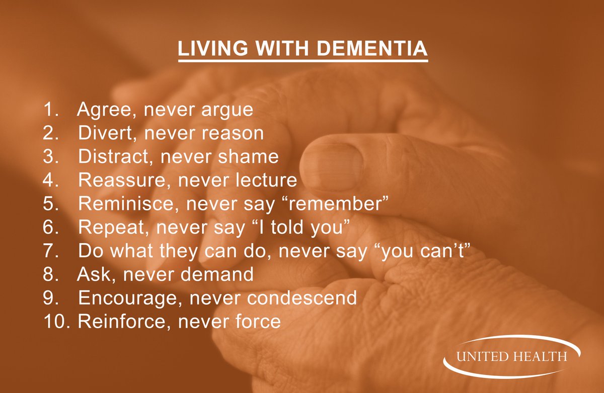 10 tips to improve communication with people who are living with #dementia

#Alzheimers #caregiving