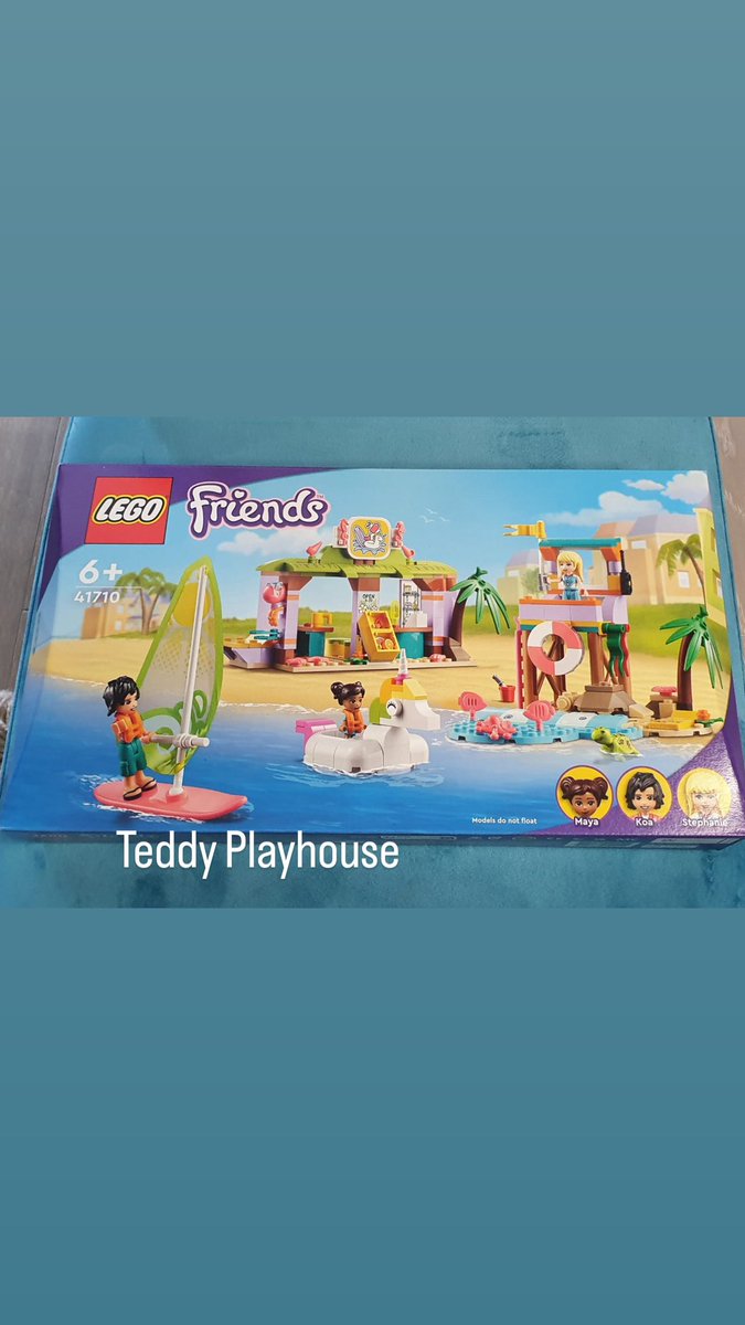 Teddy_Playhouse's tweet photo. Thank you @Argos_Online & @LEGO_Group for this lovely #beachfun #holidayset
My kids enjoyed building it #fun
Instructions were clear and the build provided just the right challenge for my 7 yr old #toyturtle #unicornfloatie #argostesters #pretendplay #creativity #imagination https://t.co/8e7EeQgjFP