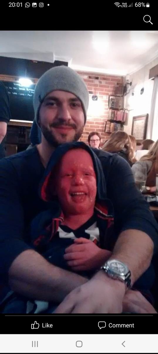 dandooldacres's tweet photo. @shayneTward Congratulations to the both of you m8 love Dan Julie and jacko xx
Just found this by the way lovely pic of you and Jack https://t.co/xWeauTngo5