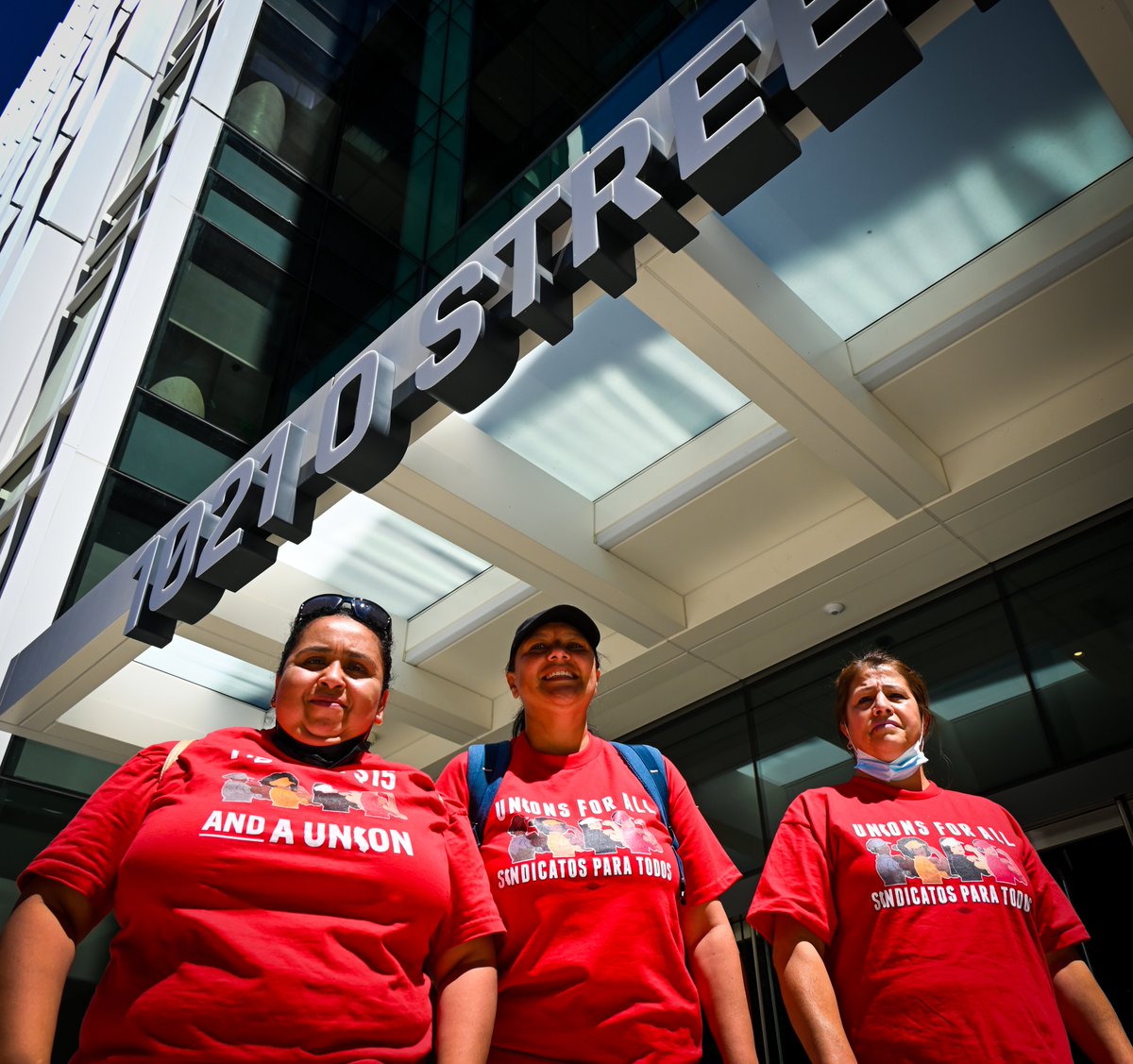 California Fast Food Workers Union tweet media